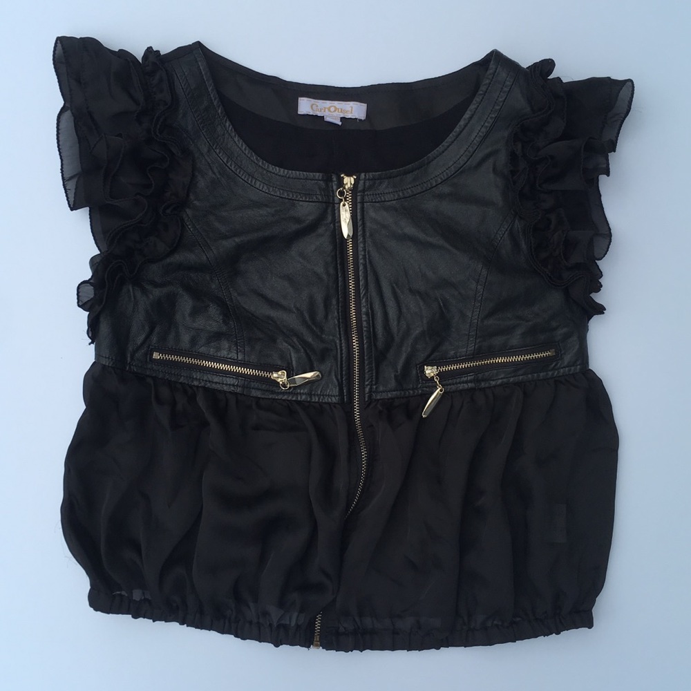 Carrousel Vegan Top